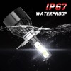 CHUSYYRAY 2x 2-Side 9003 H4 LED Headlight Bulbs Kit High