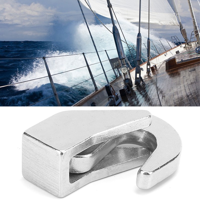 Marine Cargo Hook Stainless Steel Single Hook for Yacht Fishing