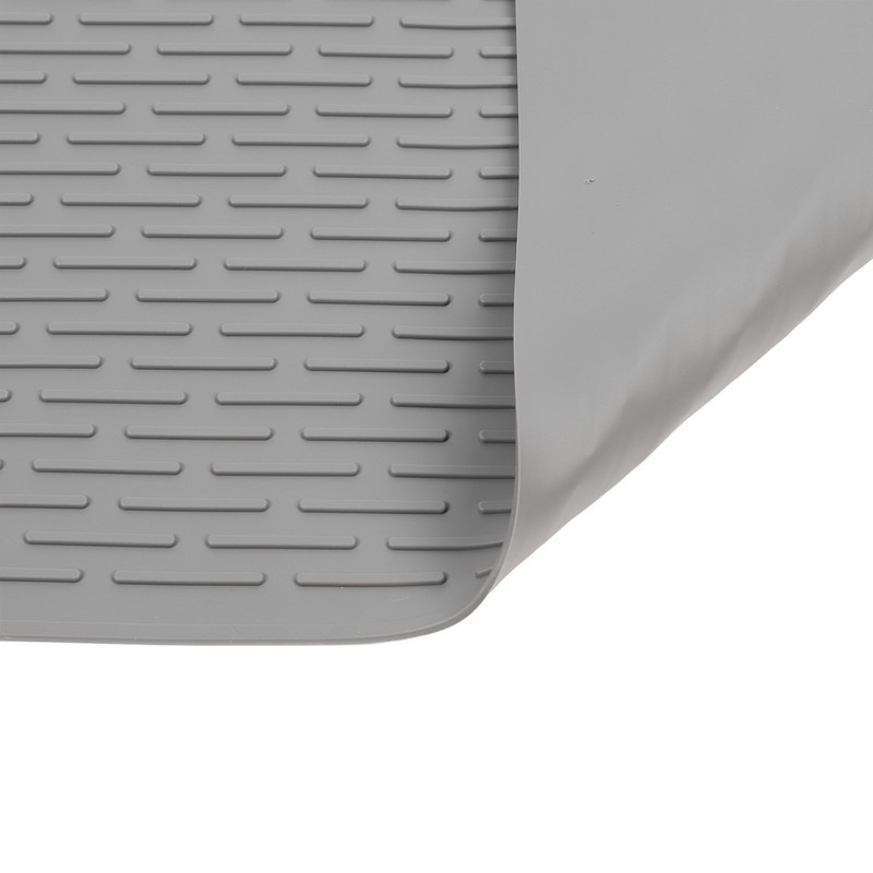 Cat Litter Mat Anti Slip Versatile Silicone Large Kitty Litter