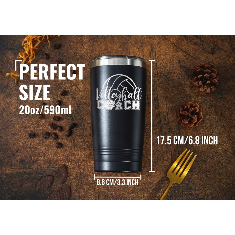 Onebttl Volleyball Coach Gift, Funny Gift Idea for Appreciation, Christmas,