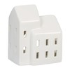 Relaxdays Ceramic Tea Light House, Light House for 1 Tea