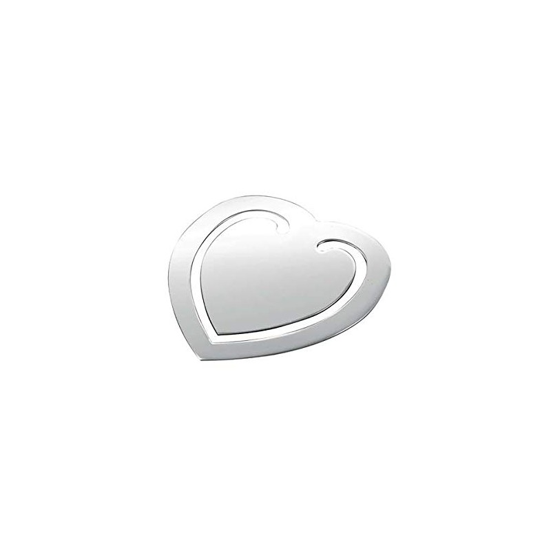 Varotto & Co. Bookmark Silver-Plated Heart Set of 2 Cod.EL031