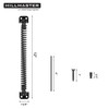 HILLMASTER 12" Gate Spring Self Closing Outdoor Door Spring Automatic