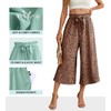 IWOLLENCE Women Flowy Loose Wide Leg Pant Summer Beach Casual