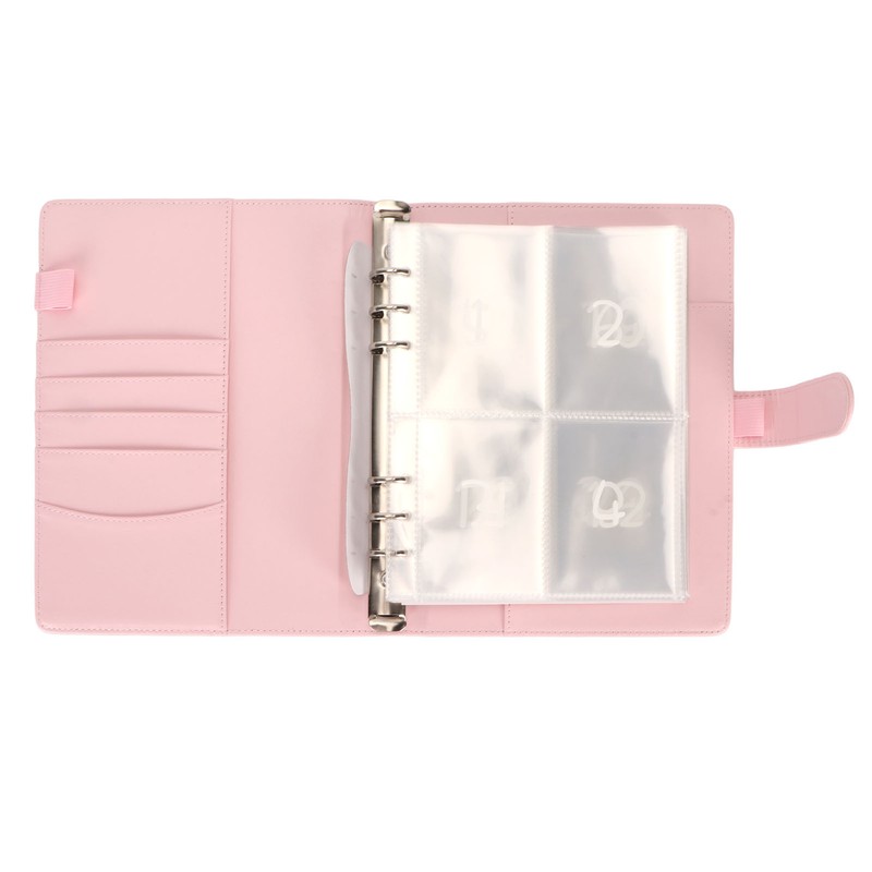100 Envelopes Challenge Binder Waterproof A5 Money Saving Budget Binder