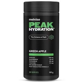 Peak Hydration Green Apple 180g