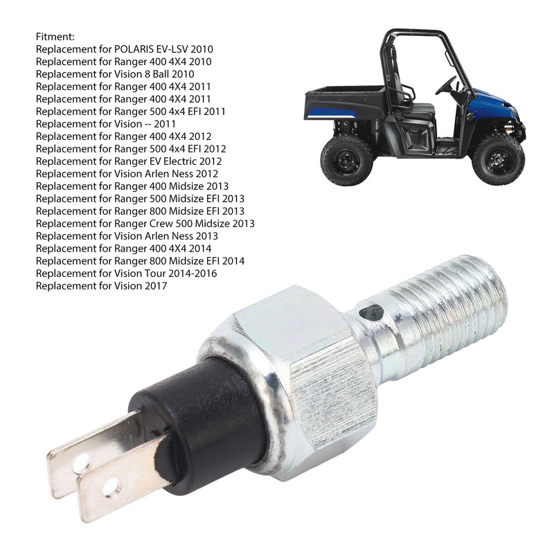 Brake Pressure Line Switch 4012399 Rust Proof Precision Threads Replacement
