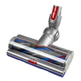 Vacuum Head Replacement Compatible with Dyson V10 V11 V15 Vacuum Cleaner Upgrade Anti-Tangle Vacuum Attachment Suitable for Hardwood Floor & Carpet and Rug