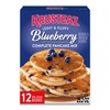 Krusteaz Complete Pancake Mix, Blueberry Pancake Mix, 25.2-Ounce Box (Pack