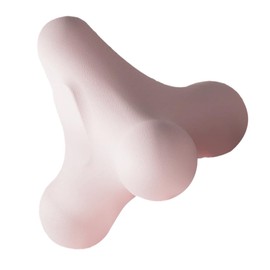 COLLBATH Massage Ball for Deep Tissue Relief Portable Muscle Relaxer for Back Neck Shoulders and Legs Ergonomic Design with Groove for Targeted Pressure for Home Gym Use