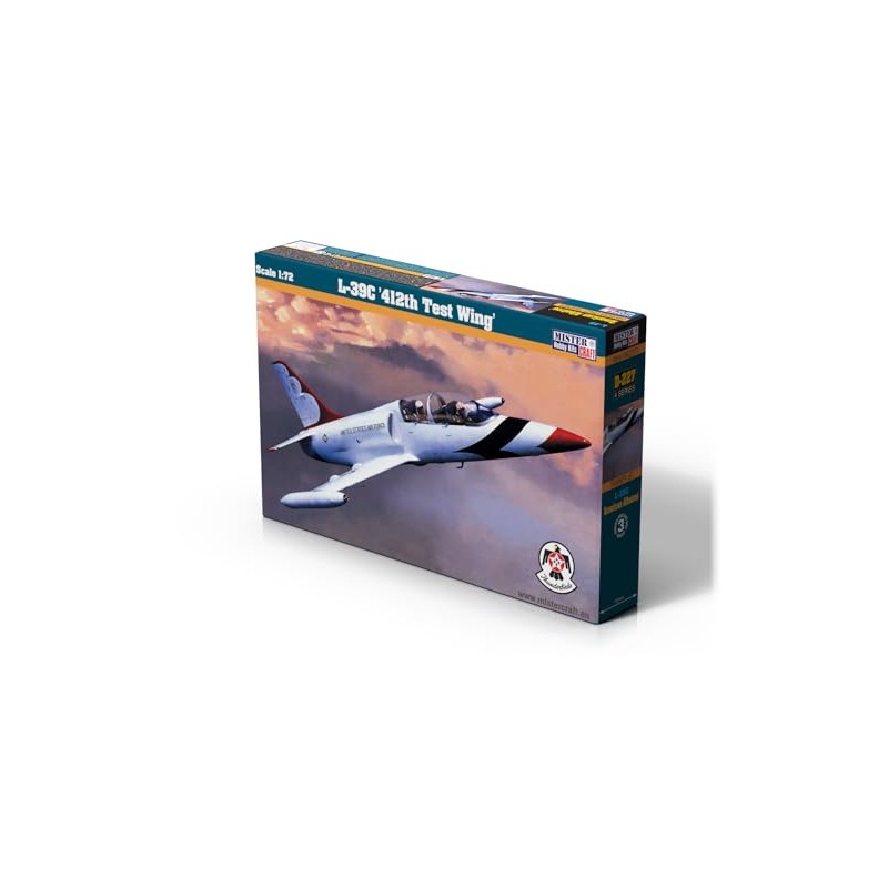 Mistercraft D-302 D-302 L-39C 412th Test Wing
