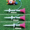 BIRDIE79 Premium Big Head Silicone Golf Tees 3-1/4 - Adjustable