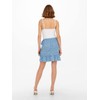 ONLY Damen Onlolivia Wrap Skirt Wvn Noos Rock, Allure, S