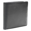Esquire Logo Card Holder Leather 12 cm