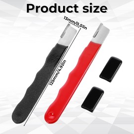 4 Pack Portable Knife Sharpener Mini Speedy Edge Sharpening Pruning Shears Blade Sharpener Carbide Multipurpose Garden Tool for Garden Tool Trimming Knives Cutter Scissor Axe Clipper Pruners