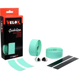 Velox Classic Handlebar Tape, Bianchi Green, One Size