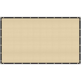 TANG Sunshades Depot 2'x16' Beige Waterproof 480 GSM Customize Order Sun Shade Sail Straight Edge for Patio Awning Garden Pergola Gazebo Backyard Deck Outdoor Facility