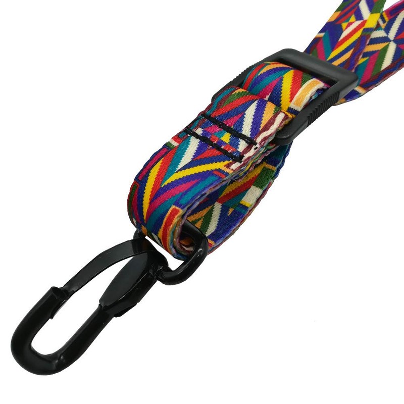 Saxophone Strap Rainbow Style Soft Padded Alto Tenor Bari Soprano