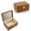 JXE JXO Faraday Box, 5.5x4.1x2.7 inches, RFID Signal Blocking Storage