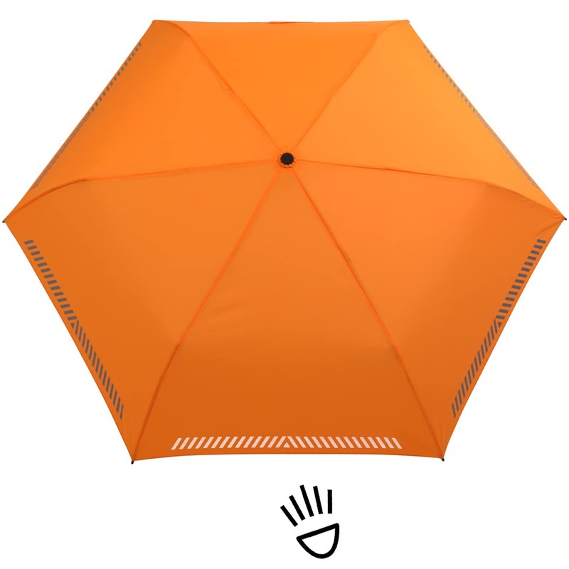 iX-Brella Mini Children's Umbrella, Safety Reflex, Extra Light