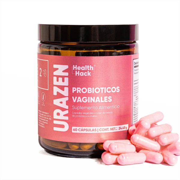 Probiótico Vaginal Para Mujer Hh | Flora Íntima Y Ph