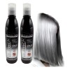 Pack 2 Shampoo Matizador Negro 250ml D Conde