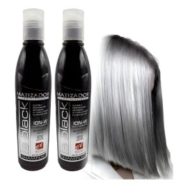 Pack 2 Shampoo Matizador Negro 250ml D Conde