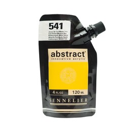 Sennelier Abstract Acrylic 120ml, Cadmium Yellow Med Hue