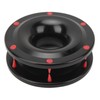 Rope Retention Pulley 22000lbs Heavy Duty Winch Snatch Recovery Ring