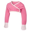 ScratchSleeves 21-24m Cross-over Pink marl