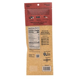 Biltong Depot Original Steak Slab with Fat (8oz): High Protein Snack, No Sugar, Natural Dried Beef Jerky