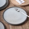 Stone lain Vince Rustic Stoneware Dinner Plate Set, 4 Count,