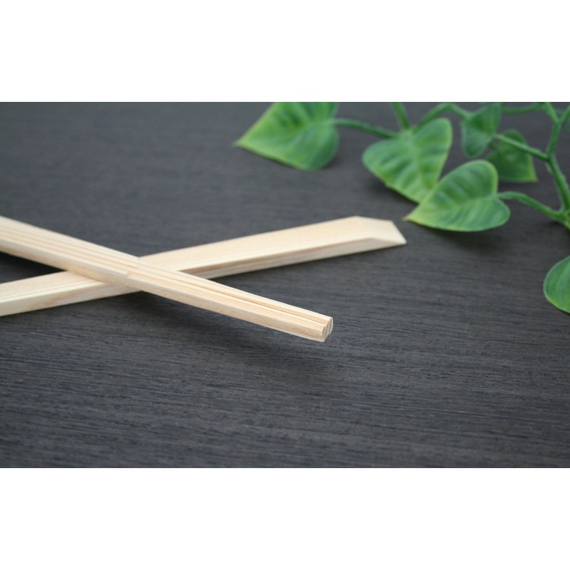 吉井商事 日本製 吉野杉 天削 割り箸 21cm 100膳 セロ巻 懐石 料亭