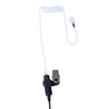 KEYBLU 10 PCS CLS1110 Acoustic Tube Surveillance Earpiece/Headset with PTT