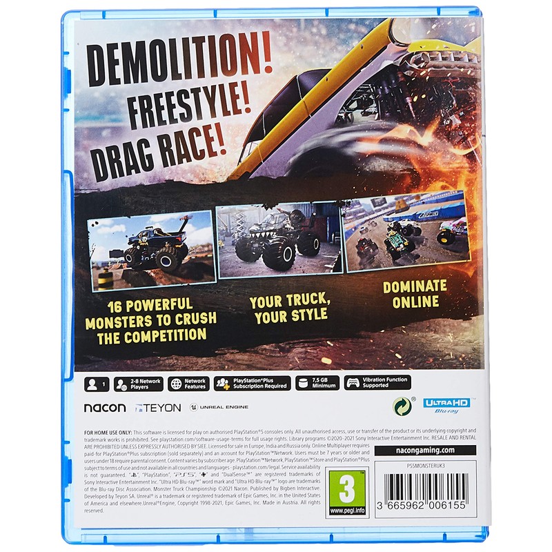 Maximum Games Monster Truck Championship