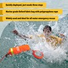 WiseRoot Throw Bag for Water Rescue: Quick Deploy Throwable Flotation