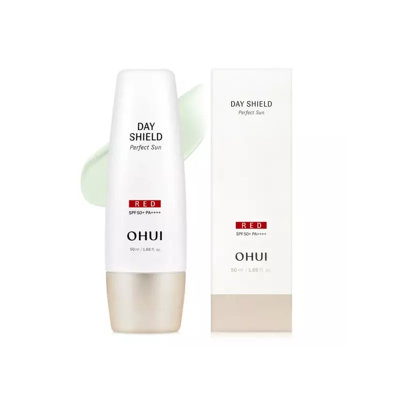 O Hui 오휘 데이쉴드 퍼펙트 선 블랙 50ml 레드 선택