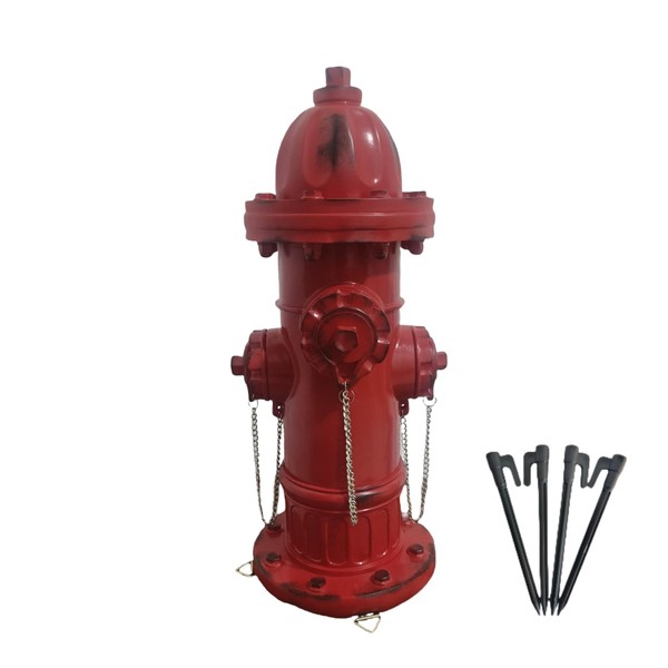 SHGYIBRISK Fire Hydrant for Dogs to Pee On: Dog Fire