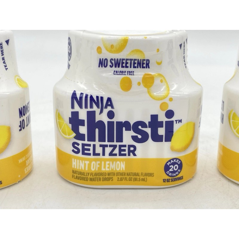 Ninja Thirsti Splash Lemon Tart Flavored Water Drops 2.07 oz
