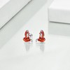 Fox Earrings Gifts Sterling Silver Cute Kitsune Fox Stud Earrings
