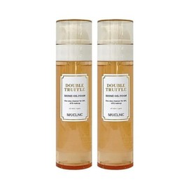 Max Clinic Double Truffle Oil Foam Cleansing 110g 2pcs / 맥스클리닉 더블 트러플 오일폼 클렌징 110g 2개