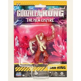 MonsterVerse Godzilla x Kong: The New Empire, 3.25 Inch Skar King Action Figure Toy, Iconic Collectable Movie Character in Unique Limited Edition Packaging, Suitable for Ages 4 Years+
