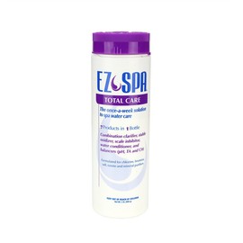 EZ Spa Total Care Weekly Water Preventative Chemical Treatment Blend for Hot Tubs and Spas, 2 Pounds