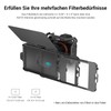 SMALLRIG Mini Matte Box Lite with Top Flag for DSLRs