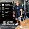Schiek Sports Leather Lifting Straps Model 1000LLS by Jay Cutler