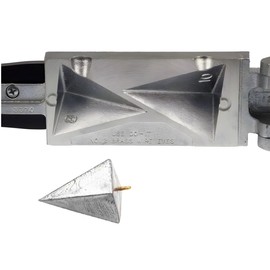 Do It Mold Pyramid Sinker Sz: 8, 10 oz Do it Mold (3370) PM-2-810B