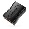 deleyCON HDMI Kupplung Adapter Verbinder - HDMI (Typ A) Buchse