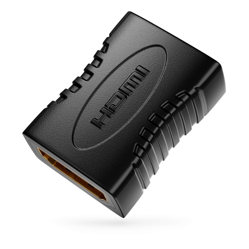 deleyCON HDMI Kupplung Adapter Verbinder - HDMI (Typ A) Buchse