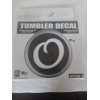Unbranded Tumbler Decal O