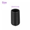 sourcing map 20 Pack 10mm ID Black Screw Thread Protectors